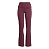 Dámské kalhoty CASALL Sublime Folded Flare Pants, barva bordová