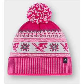 Czapka Eisbar Retroski Pompon MÜ