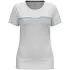 Koszulka z krótkim rękawem damska ODLO F-Dry Ridgeline T-Shirt Crew Neck s/s biała