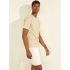 Pánské tričko U1YA14JR06M - G9I0 béžová - Guess