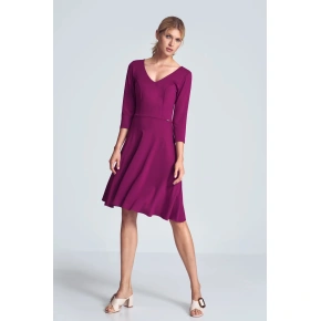 Dámské šaty M709 fuchsiové - Figl