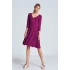 Dámské šaty M709 fuchsiové - Figl
