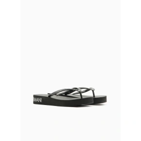 Dámské žabky XVQS07 XN118 00002 černé - Emporio Armani Dámské žabky XVQS07 XN118 00002 černé - Emporio Armani