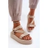 Sandály NN274A528 béžová - Step in style
