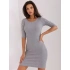 Dámské šaty EM SK HS 20 252.73 Šedá - FPrice