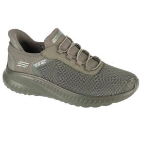 Skechers Slip-Ins: Bobs Squad Chaos – Tough Walk 118303-OLV zelené Skechers Slip-Ins: Bobs Squad Chaos – Tough Walk 118303-OLV zelené