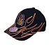 Kšiltovka Mitchell & Ness NBA Milwaukee Bucks Flamez Strapback - 6LUXMM20018 CBUBLCK