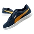 Puma pánské sportovní boty tenisky Smash 3.0 leather classic trendy navy blue