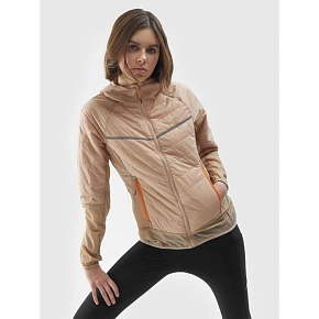 Recyklovaná dámská trekingová bunda Primaloft black insulation eco 4F 4FWSS24TDJAF383-83S