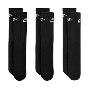 Nike Everyday Elevated ponožky 3 páry černé IH8522 902