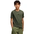 Dětské tričko Puma ESS Small No.1 Logo Centered Tee, khaki, 692975 86