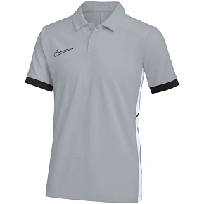 Dětské tričko Nike Dri-Fit Academy Polo, šedé, FZ9763 012