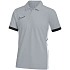 Dětské tričko Nike Dri-Fit Academy Polo, šedé, FZ9763 012