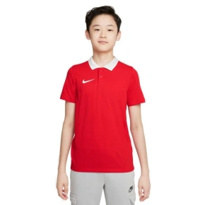Dětské tréninkové polo tričko Dri-FIT Park Jr CW6935-657 - Nike