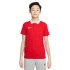 Dětské tréninkové polo tričko Dri-FIT Park Jr CW6935-657 - Nike