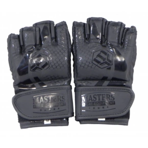 Rukavice MMA Masters GFT-MATT-BLACK M 01312-01M Rukavice MMA Masters GFT-MATT-BLACK M 01312-01M
