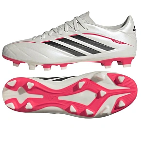 Dětské kopačky COPA PURE IV Club FG/MG JR6183 bílé - Adidas
