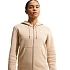 Dámská fleecová mikina Sportswear Phoenix HJ0995-286 béžová - Nike