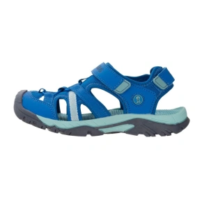 Trollkids Kids Stavanger Sandal XT cobalt blue/dusky turquoise/dark navy (659-199) dětské sportovní sandály pro chlapce/dívky