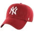 47 Značka New York Yankees MLB Clean Up Cap B-RGW17GWS-RZ