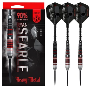 Harrows Heavy Metal Ryan Searle 2 90% steeltip šipky