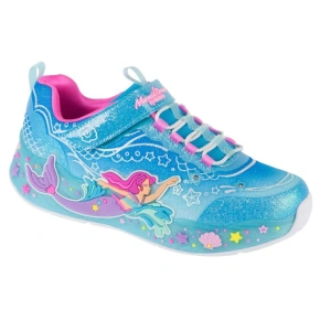 Boty Skechers Mermaid Dreams Jr 303060L-BLMT Boty Skechers Mermaid Dreams Jr 303060L-BLMT