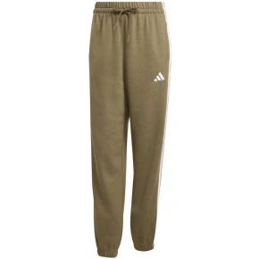Adidas Essentials 3-Stripes Fleece Loose-Fit Kalhoty W JX7698 dámské