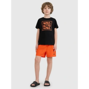 Chlapecké plážové šortky boardshorts 4F 4FJWSS25UBDSM159-62S
