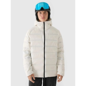 4FPRO pánská zimní péřová bunda s přírodní výplní a membránou pertex 20000/20000 4F 4FWAW24TTJAM717-10S pánské