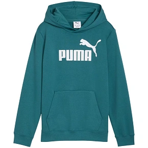 Dětská mikina Puma ESS No.1 Logo Hoodie green 684909 41