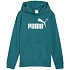 Puma ESS No.1 Logo Hoodie zelená 684909 41