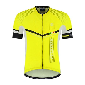Tričko Rogelli Gara Mostro II, žluté, velikost 2XL Tričko Rogelli Gara Mostro II, žluté, velikost 2XL