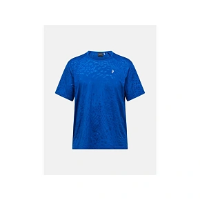 Pánské tričko PEAK PERFORMANCE M Discover T-Shirt, modrá barva Pánské tričko PEAK PERFORMANCE M Discover T-Shirt, modrá barva