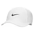 Nike czapka męska z daszkiem Dri-FIT Club biała sportowa lekka pánské