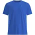 Koszulka z krótkim rękawem męska ODLO T-shirt crew neck s/s ZEROWEIGHT CHILL-TEC niebieska