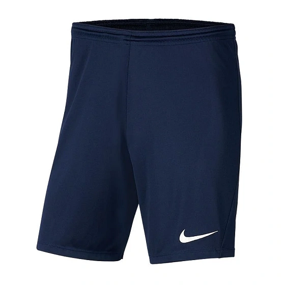 Dětské šortky Park III Knit Junior BV6865-410 - Nike
