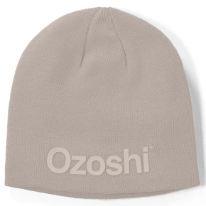 Čepice Ozoshi Hiroto Classic Beanie OWH20CB001 šedá Čepice Ozoshi Hiroto Classic Beanie OWH20CB001 šedá