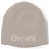 Čepice Ozoshi Hiroto Classic Beanie OWH20CB001 šedá