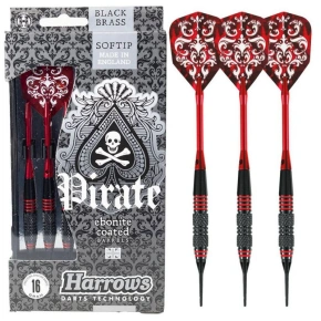 Šipky Harrows Pirate Softip HS-TNK-000013416