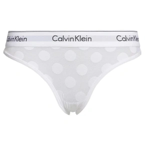 Kalhotky QF5850E-100 bílá - Calvin Klein