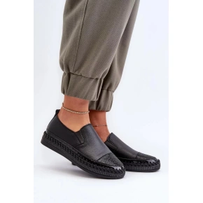 Dámské polobotky LR370 / 198017 Černá - S.Barski