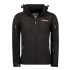 Geographical Norway Softshellová bunda Tunar DB 009 M WY9169H/GN/Black