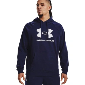 Pánská mikina Under Armour Rival Fleece Logo HD navy blue 1379758 410 XL Pánská mikina Under Armour Rival Fleece Logo HD navy blue 1379758 410 XL