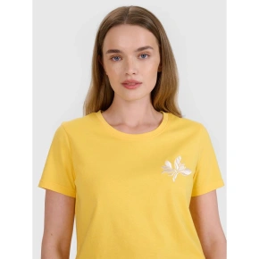 Dámské tričko s potiskem 4F 4FRSS25TTSHF2693-71S Dámské tričko s potiskem 4F 4FRSS25TTSHF2693-71S