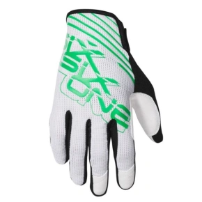 661 Rukavice RAJI bílé XL