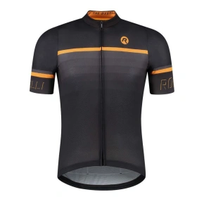 Rogelli HERO II dres černo-oranžový 2XL