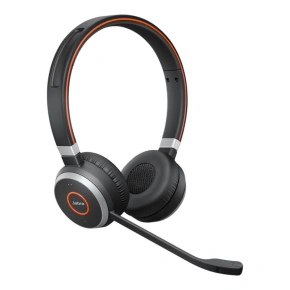 Jabra Evolve 65 UC Stereo sluchátka do uší Link370