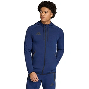 Pánská mikina adidas Tiro 26 Travel Sweat Hoodie navy blue KF6078 pánské oblečení Pánská mikina adidas Tiro 26 Travel Sweat Hoodie navy blue KF6078 pánské oblečení