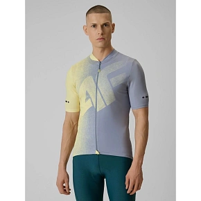 Pánský cyklistický dres UPF50+ 4F 4FRSS26TFTSM2448-73A