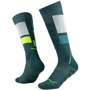 Ponožky BUFF Thermonet Over The Calf 138868706 zelené 36–38 Ponožky BUFF Thermonet Over The Calf 138868706 zelené 36–38